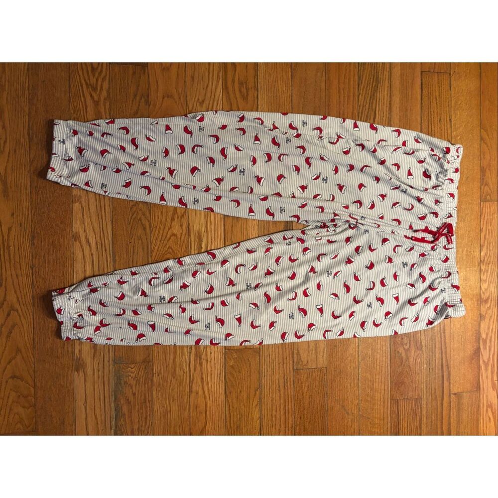 Life Is Good Santa Hat PJ Pants